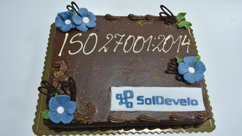 SolDevelo- ISO certificate 27001