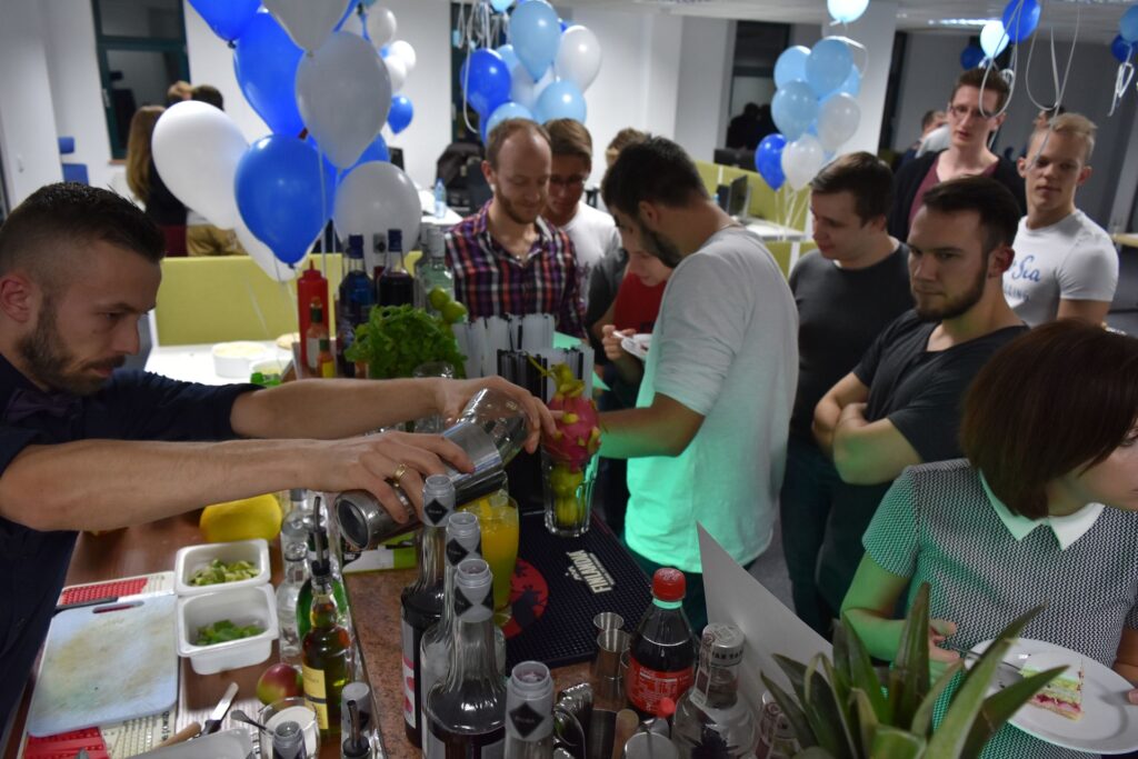 SolDevelo- Gdansk opening party