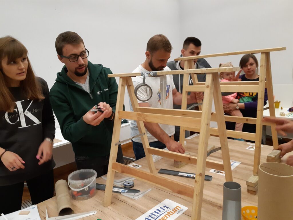 SolDevelo integrantion Event 2019 Goldberg's machine