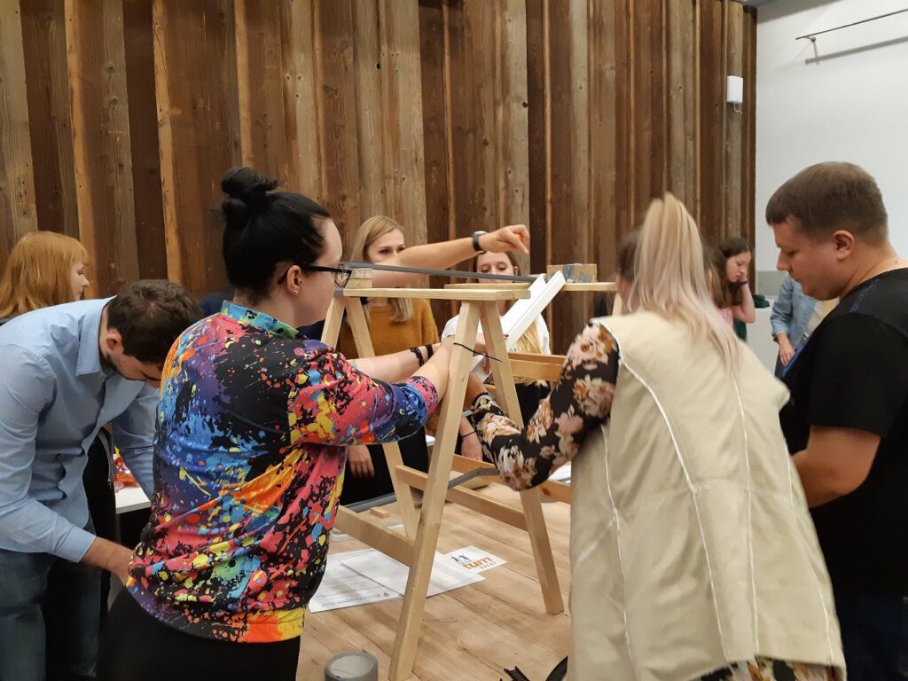 SolDevelo integrantion Event 2019 Goldberg's machine