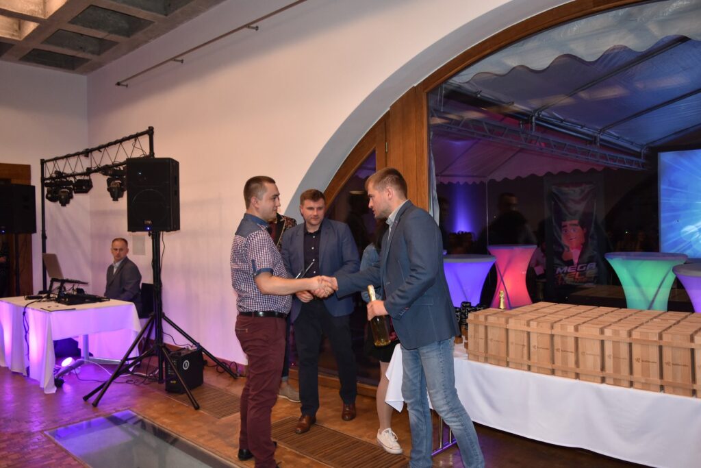 SolDevelo's Anniversary Integration Party Awards