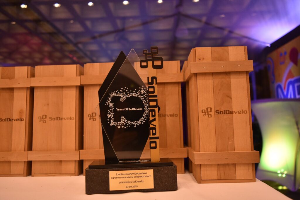 SolDevelo's Anniversary Integration Party Awards