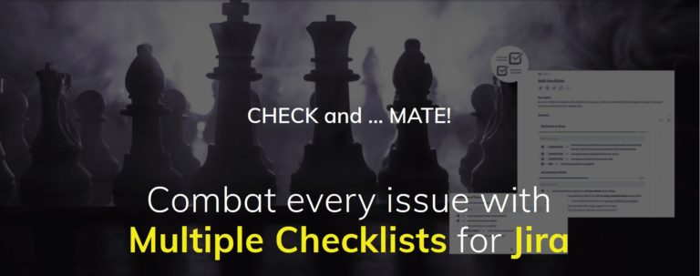 Multiple Checklists for Jira- baner new