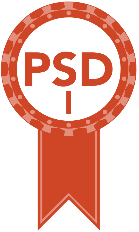 Professional Scrum Developer badge