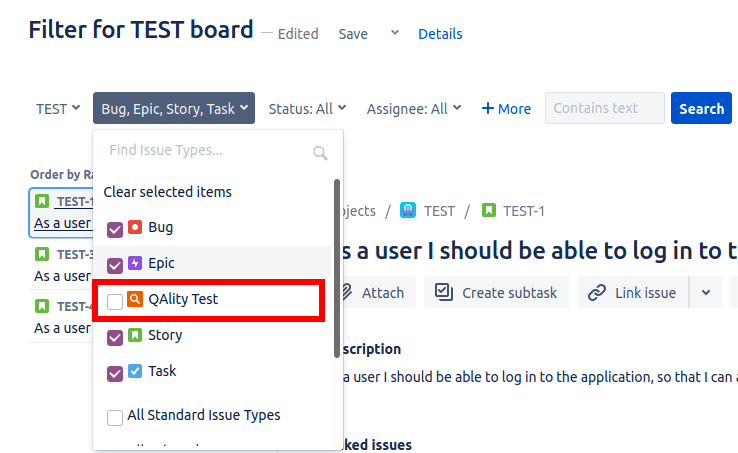 filter-qality-test
