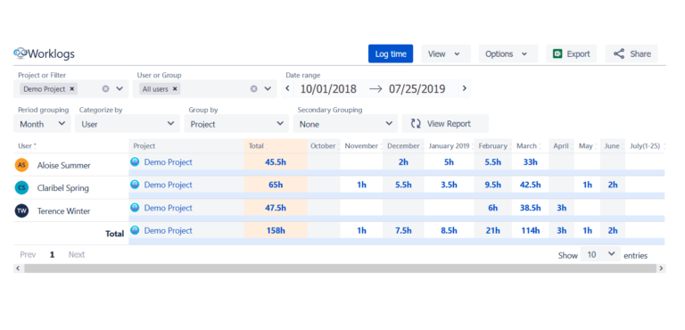 How-to-log-time-with-Worklogs-Time-Reports-for-Jira-1