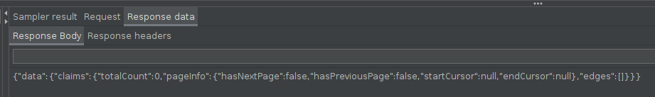 jmeter openimis