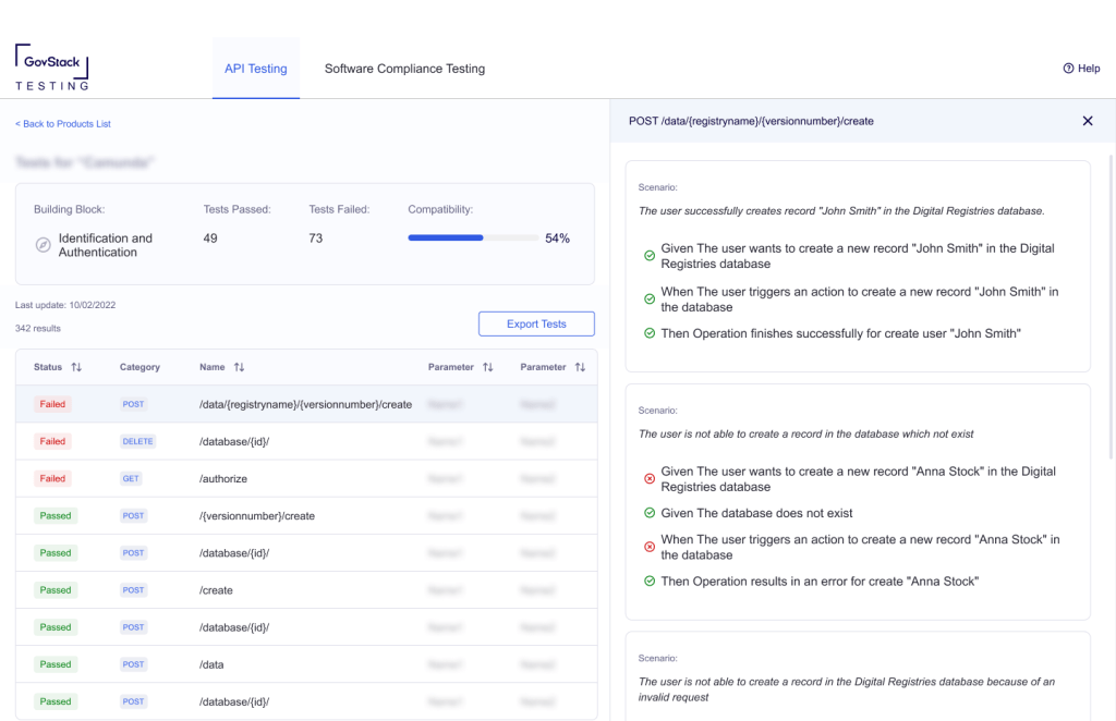 govstack ux/ui design
