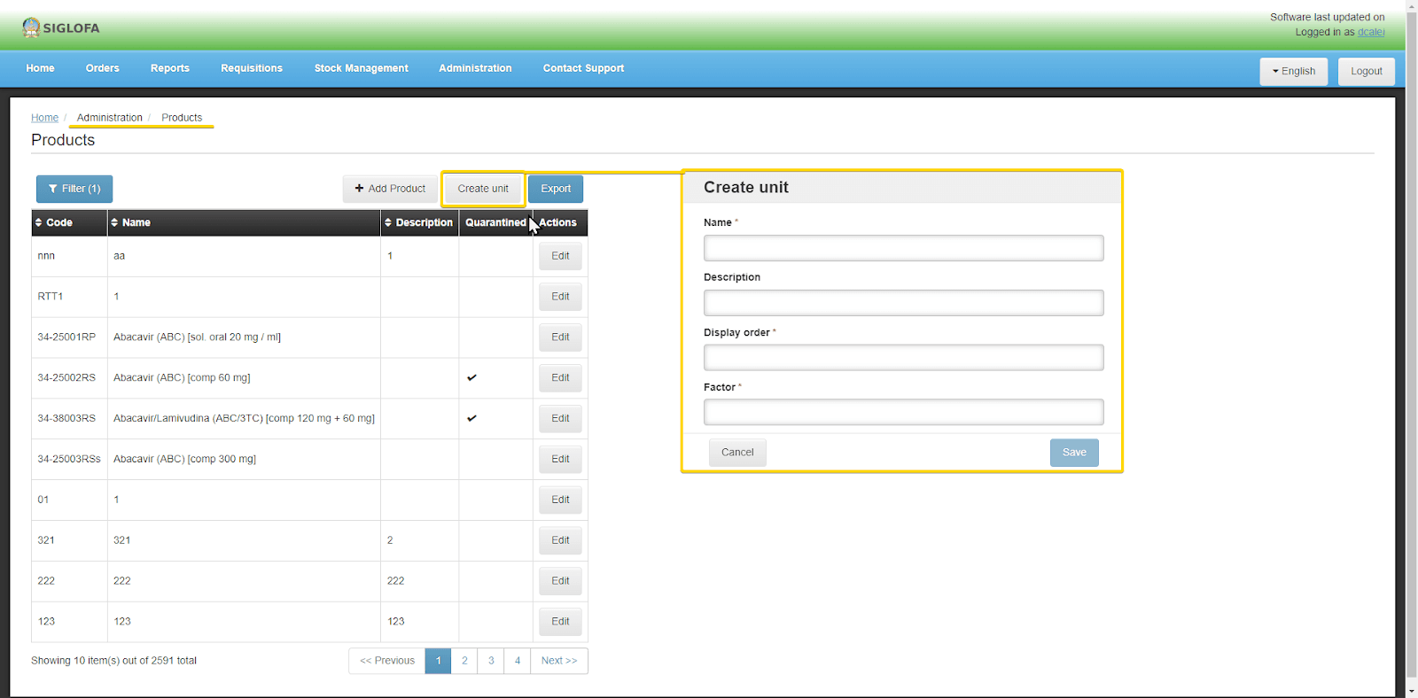 openlmis angola supply chain management