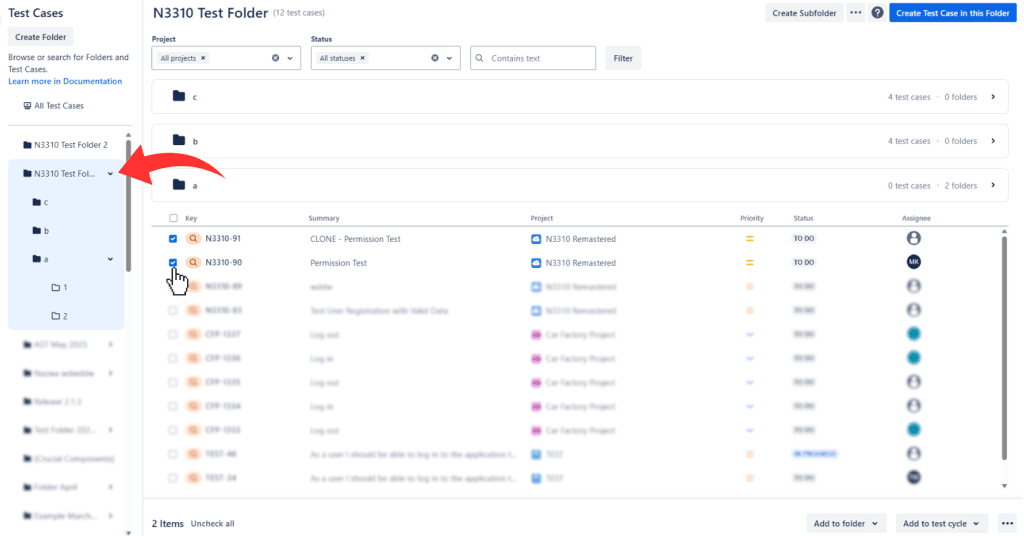 transparent testing jira qality plus